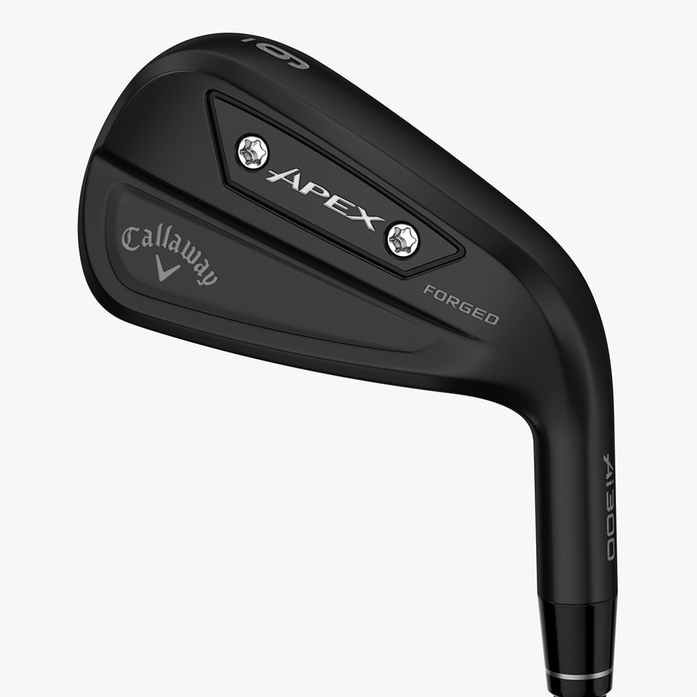 Callaway Apex Ai 300 Black Shadow Irons - Maple Hill Golf